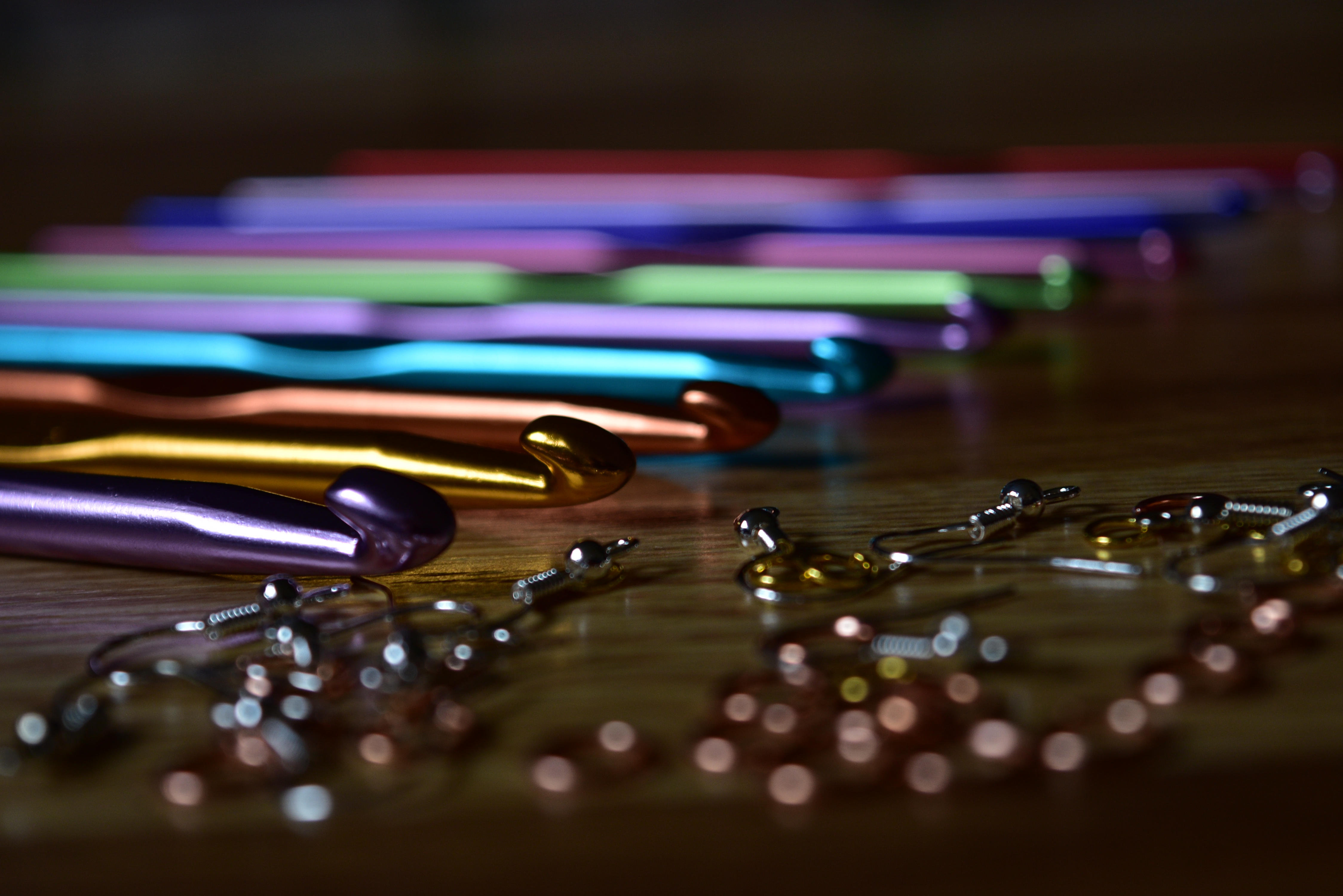 Crochet Hooks Artwork